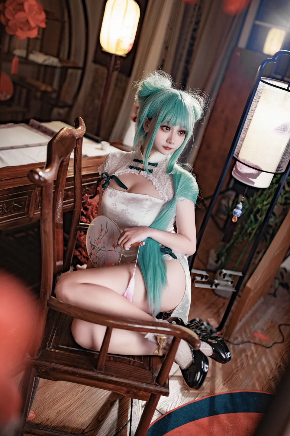阿雪雪 - No.038 VOCALOID 初音未来 韶华 [66P-1.33GB] tg@simisebaisi 【丝足阁】015.webp
